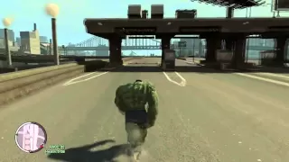 Tsunami vs The Hulk GTA 4