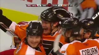 2010 Philadelphia Flyers Playoffs Goals