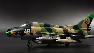 Su-17M4R 1/48 HobbyBoss Ukr Air Force "A lost generation"