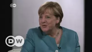 Merkel answers YouTubers' questions | DW English