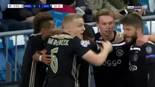 Real Madrid vs Ajax 1 - 4 Alls Goals 05/03/2019
