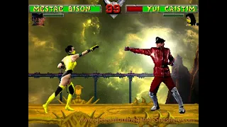 💥🐉 Mortal Kombat vs. Street Fighter The Invasion | Mugen Gamer