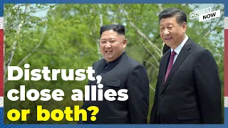 What does North Korea think about China?