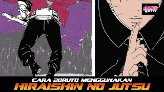 CARA BORUTO MENGGUNAKAN HIRAISHIN NO JUTSU