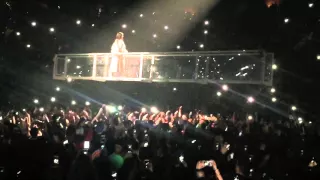 Rihanna ANTi tour 3-30-16 "woo" Barclays center