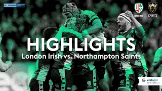 HIGHLIGHTS | Northampton Saints (H) Gallagher Premiership (27/03/2023) | St Patrick's Party!