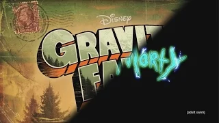 Rick and Morty ↔ Gravity Falls ▶ Intro Swap