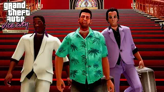 GTA Vice City Definitive Edition - Final Mission Gameplay & Ending (TOMMY VS LANCE & SONNY)