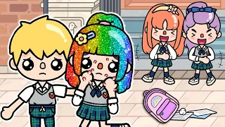 All Student In School Tried To Bully Me 💔😡🤢 Sad Story | Toca Life World | Toca Boca