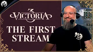 Victoria 3 | GAMEPLAY REVEAL! w/ Game Director and Lead Designer!