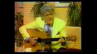 CARL PERKINS TALKS ABOUT ELVIS PRESLEY AUGUST 1989