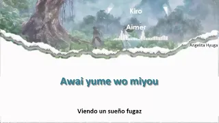 Mo dao zu shi Ver. Japonés Ending Full / Kiro - Aimer - lyrics sub español