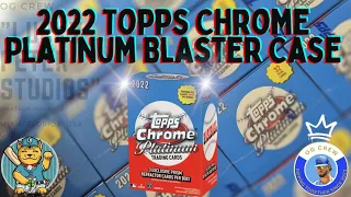 2022 Topps Chrome Platinum Blaster Case Rip🍀🤘🔥 Part 1