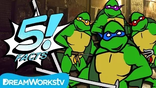 5 Facts About TMNT That Will Shred Your Shell | 5 FACTS