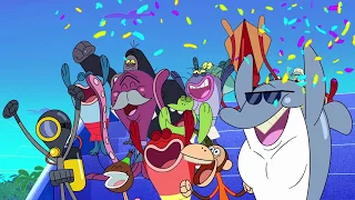 Zig & Sharko 🤩 FIESTA & PARTY 🤩 DANCES COMPILATION 🎉 Cartoons for Children