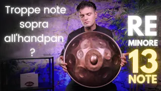 L'handpan perfetto per suonare veloce | 13 note in RE minore | LOMBARDO Handpan