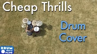 "Cheap Thrills" Drum Cover - Sia & Sean Paul | Drum Beats Online