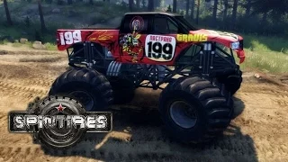 Spin Tires: Pastrana Monster Truck!