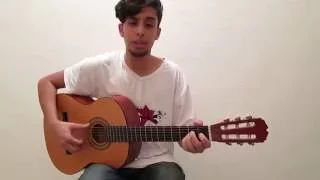 cheb bilal toujours pareil-guitar cover (amine el mehni)