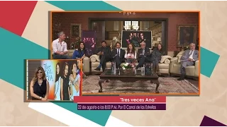 Gente Regia - Plática con el elenco de "Tres veces Ana"