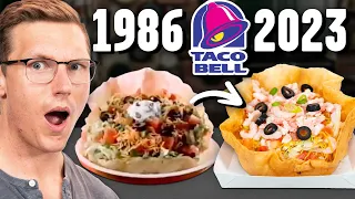 Recreating The WORST Food in Taco Bell History