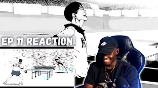 Peco Vs Smile! The Finale | PING PONG THE ANIMATION EPISODE 11 REACTION