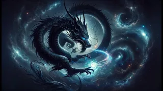 936hz | The sound of the black dragon that makes wishes come true  Connect with cosmic consciousness