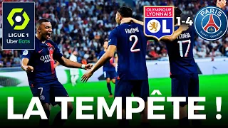 LE CHAOS À LYON ! (Débrief OL-PSG 1-4)