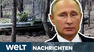 UKRAINE-KRIEG: Butscha kein Einzelfall - PUTIN zieht Soldaten im Osten zusammen| WELT Nightstream