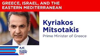 One-on-One with Greek Prime Minister Kyriakos Mitsotakis