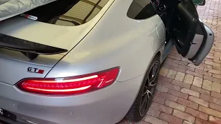 AMG GTS idle