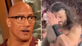 The Rock DISSES Roman Reigns For CRYING After Losing WWE Championship To Cody Rhodes at WrestleMania