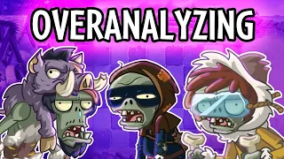 Overanalyzing EVERY Other Zombie [PART 1] - PvZ2 Chinese Version