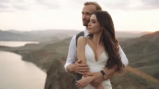 Свадебный ролик в день свадьбы. Свадебное видео в Крыму