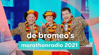 MNM LIVE: De Bromeo's - Marathonradio-mix 2021