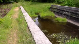 Schuylkill Canal aquaduct Gibraltar PA.