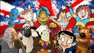 The Fun World Of 2000's British Cartoons