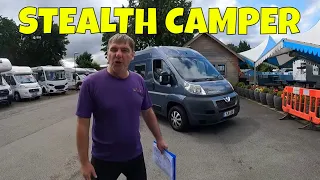 Swift Mondial Camper Van Review