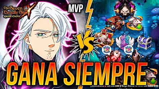 EL MEJOR EQUIPO LABERINTO SUBTERRÁNEO!! GUÍA COMPLETA TEMPORADA 4 🙂 | Seven Deadly Sins: Grand Cross