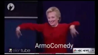 Hillary Clinton, Donald Trump, Vladimir Putin dancing and playing piano