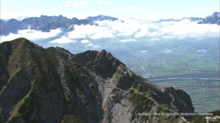 Vorarlberg von oben, Kuegrat - Drei Schwestern