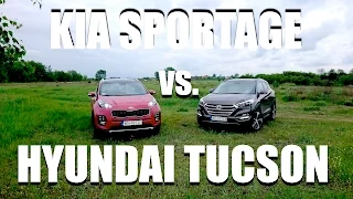 KIA Sportage vs. Hyundai Tucson - porównanie (English subs)