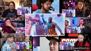 SPACE JAM: A New Legacy Trailer Reaction Mashup