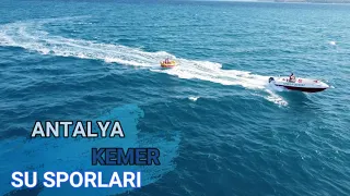 ANTALYA KEMER SU SPORLARI DRONE