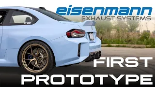 Volume to 11! G87 M2 Eisenmann Prototype Exhaust!!