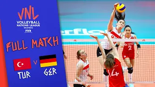 Turkey 🆚 Germany - Full Match | Women’s Volleyball Nations League 2019