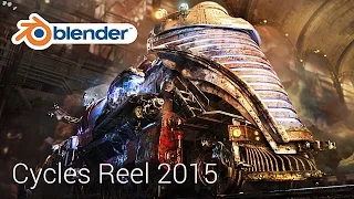 Cycles Demoreel 2015