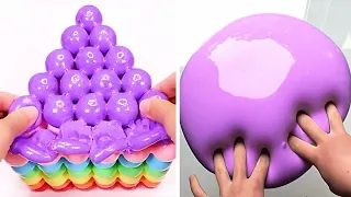 3 Hours Satisfying Slime ASMR 💖 Relaxing Slime Videos Compilation | Crunchy Slime Collection of 2024