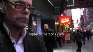 David Johansen - Signing Autographs at the 2014 Tribeca Film Festival