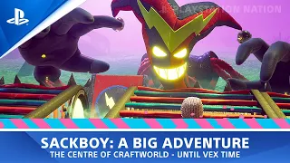 Sackboy: A Big Adventure - Until Vex Time [Gold Rank] | The Vexterminator Boss Fight